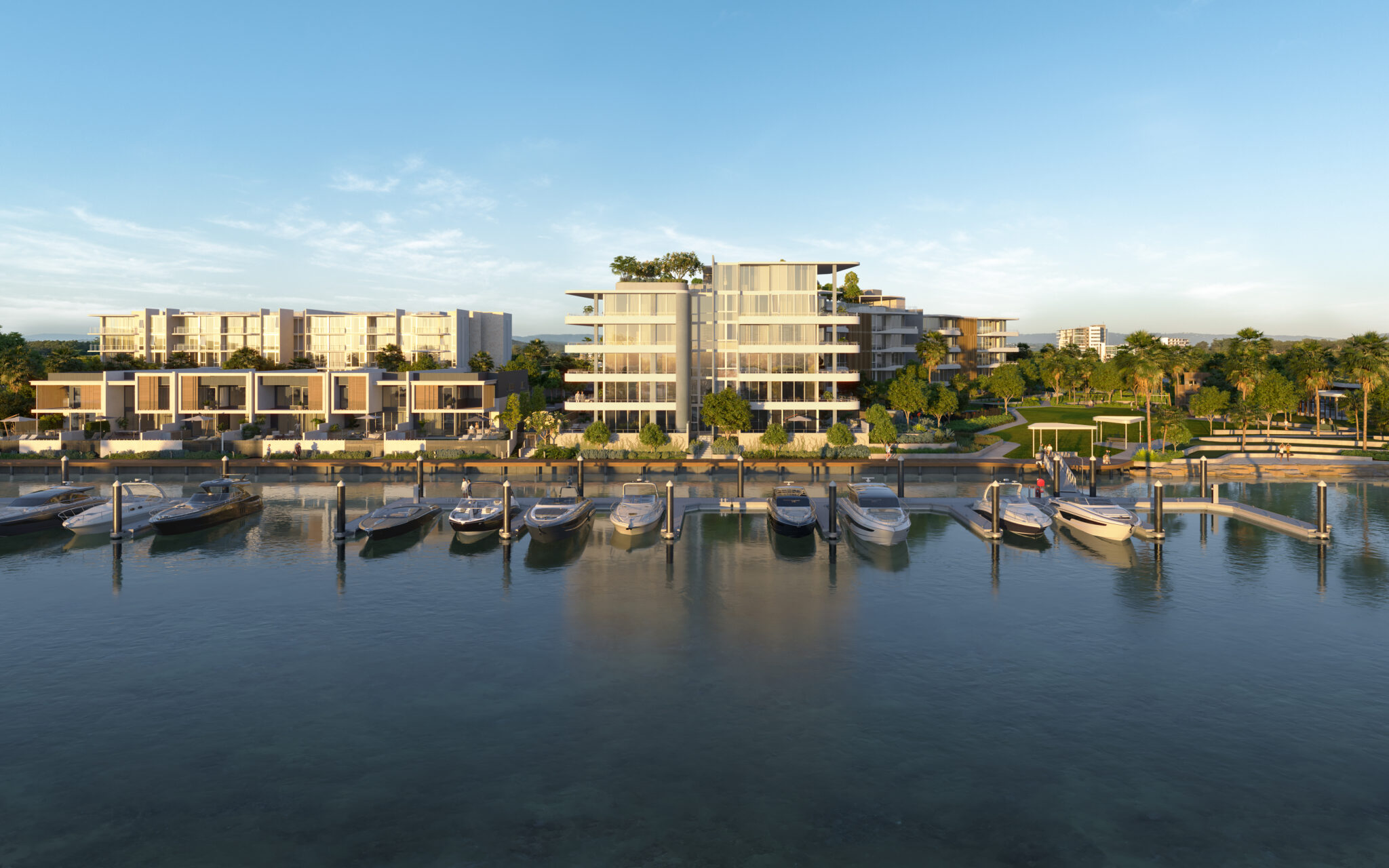 Harbour Shores, The Waterline